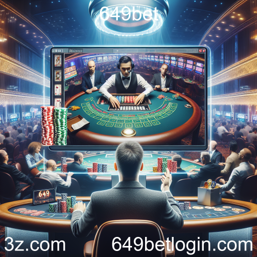 Experimente a Emoção do Dealer Ao Vivo no 649bet