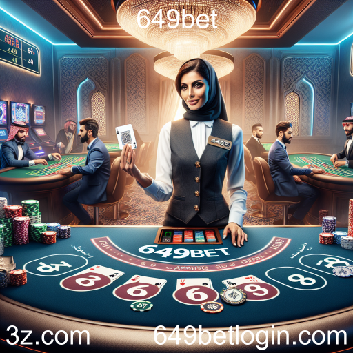 Cassino Ao Vivo na 649bet: A Revolução do Jogo Online